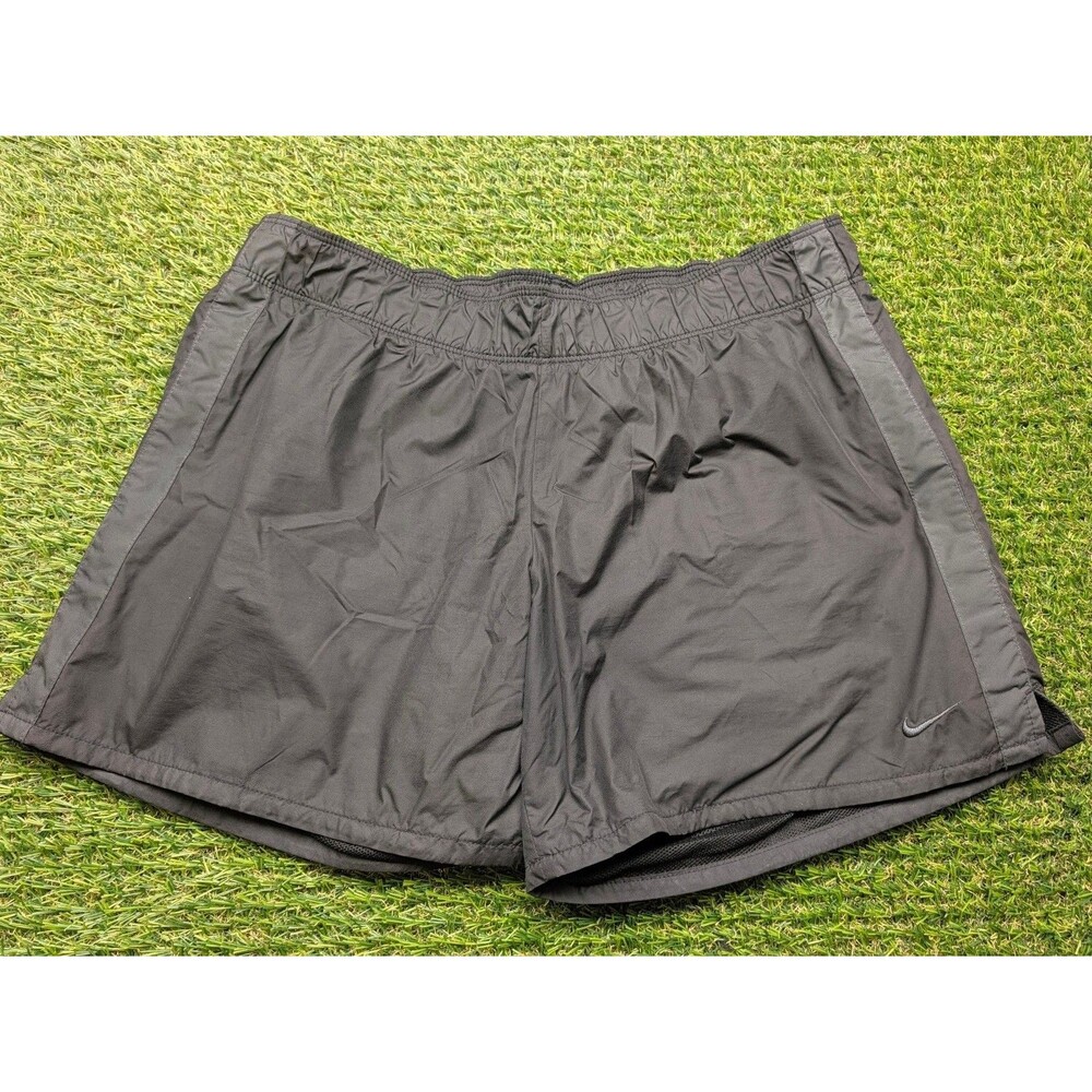 Nike Athletic Shorts Black Lined size small inseam 4.5"